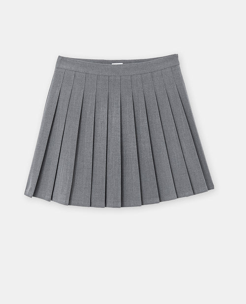 Jupe courte plissée - PIMKIE - 4