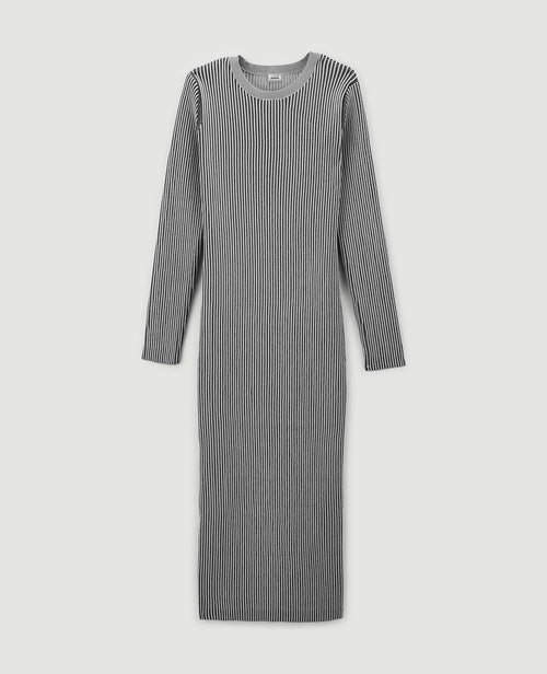 Robe longue en maille avec effet vanisé - PIMKIE - 5