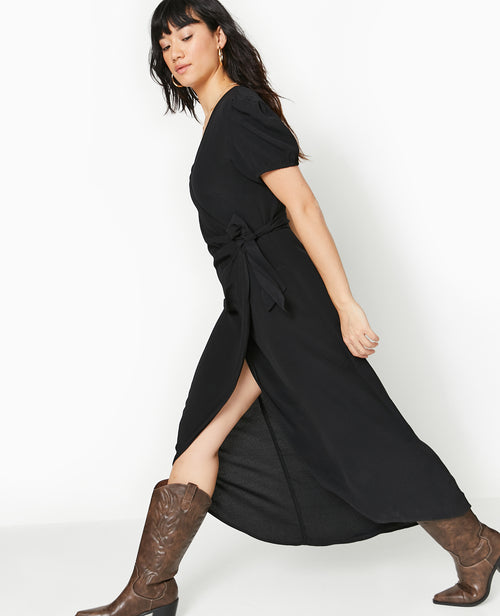 Robe longue portefeuille - PIMKIE - 1