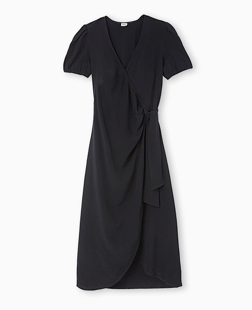 Robe longue portefeuille - PIMKIE - 4