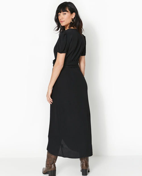 Robe longue portefeuille - PIMKIE - 6