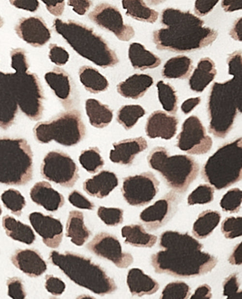 Robe courte fines bretelles motif léopard - PIMKIE - 9