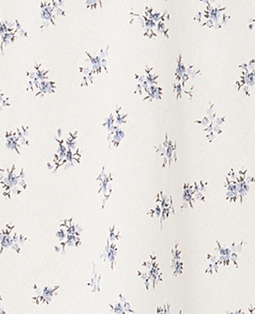 Robe longue avec lin motif fleurs - PIMKIE - 8