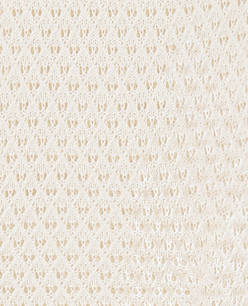 Robe longue dos-nu en maille crochet - PIMKIE - 8