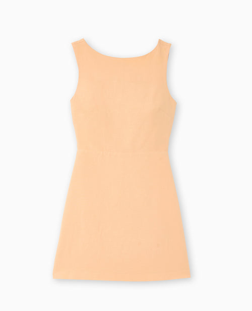 Robe courte avec dos-nu - PIMKIE - 4