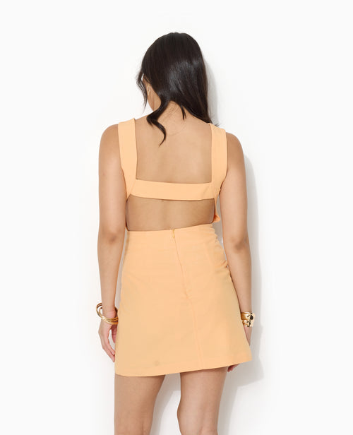 Robe courte avec dos-nu - PIMKIE - 8