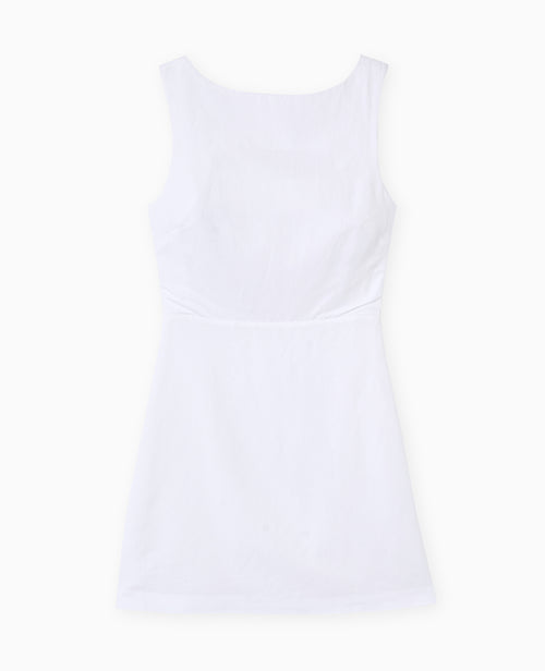 Robe courte avec dos-nu - PIMKIE - 4