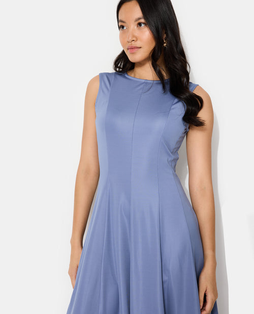 Robe longue sans manches en maille stretch - PIMKIE - 2