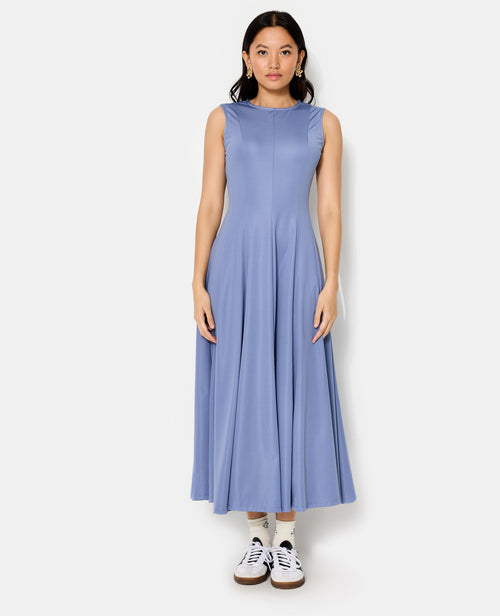 Robe longue sans manches en maille stretch - PIMKIE - 5