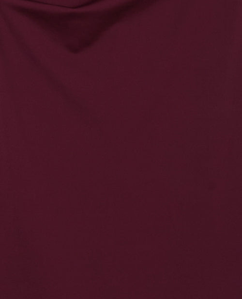 Robe longue en maille stretch avec fronces - PIMKIE - 8