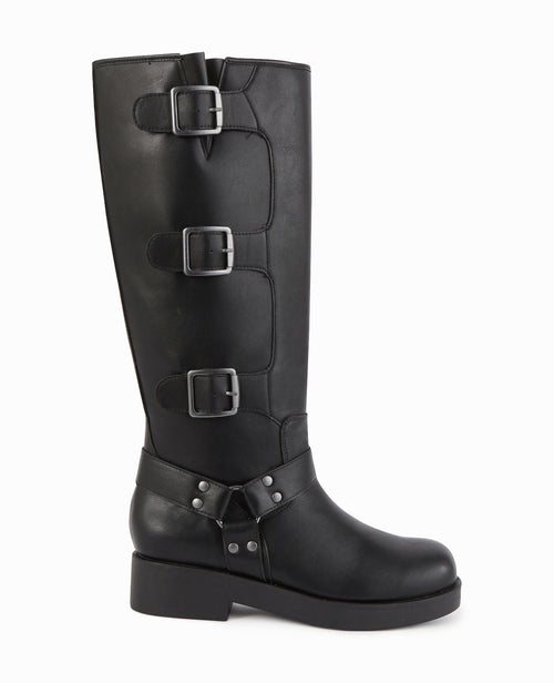 Bottes esprit motard avec brides et boucles - PIMKIE - 2
