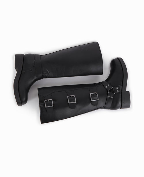 Bottes esprit motard avec brides et boucles - PIMKIE - 3