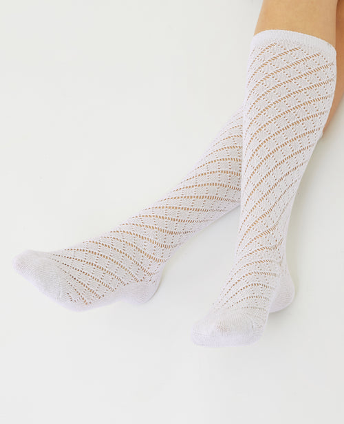 Paires de chaussettes hautes avec fils lurex - PIMKIE - 1