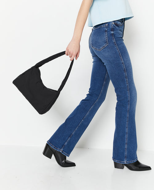 Sac porté épaule en nylon rembourré - PIMKIE - 2