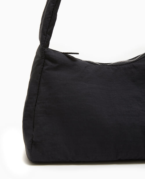 Sac porté épaule en nylon rembourré - PIMKIE - 3