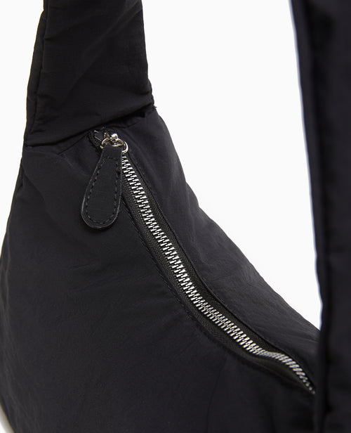 Sac porté épaule en nylon rembourré - PIMKIE - 4
