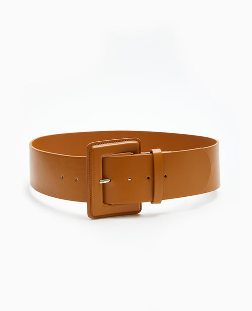 Ceinture large avec grande boucle rectangulaire - PIMKIE - 3