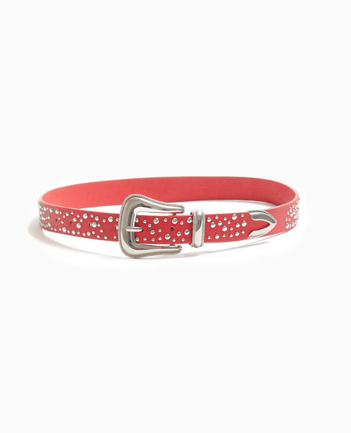 Ceinture avec boucle western et clous - PIMKIE - 3