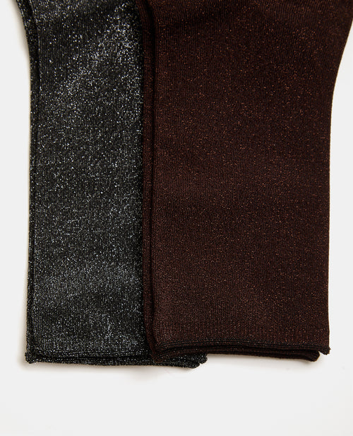 Lot de 2 paires de chaussettes avec lurex - PIMKIE - 3