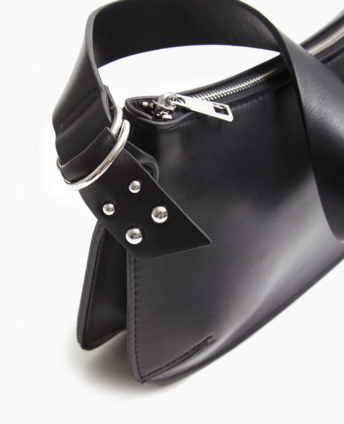 Sac porté épaule effet double poche - PIMKIE - 3