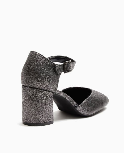 Babies à talons avec paillettes - PIMKIE - 4