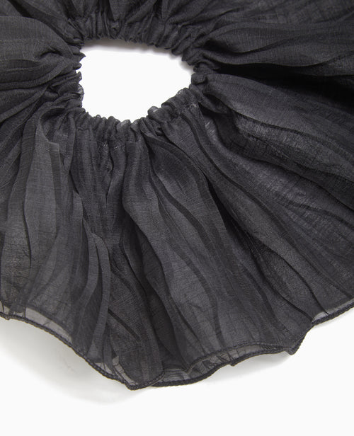 Maxi chouchou en tissu transparent - PIMKIE - 3