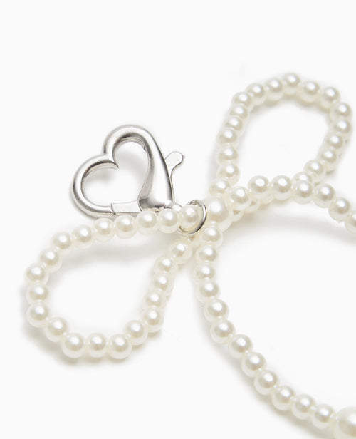 Bijou de sac avec nœud en perles - PIMKIE - 3