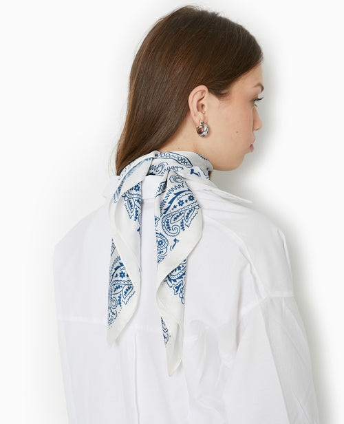 Foulard à motifs en tissu satiné - PIMKIE - 5
