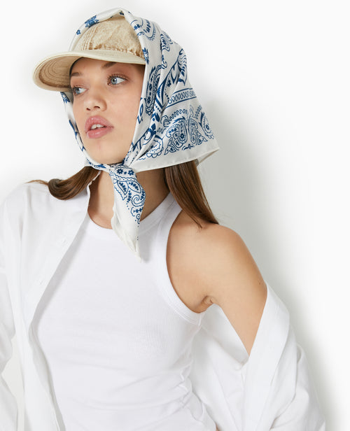 Foulard à motifs en tissu satiné - PIMKIE - 6