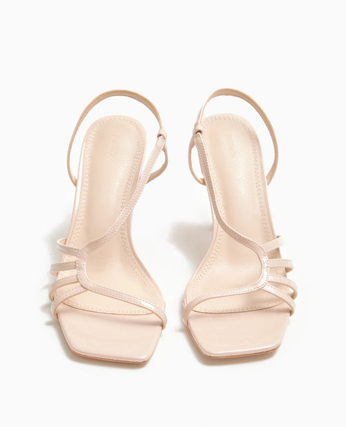 Sandales à talon vernies - PIMKIE - 1