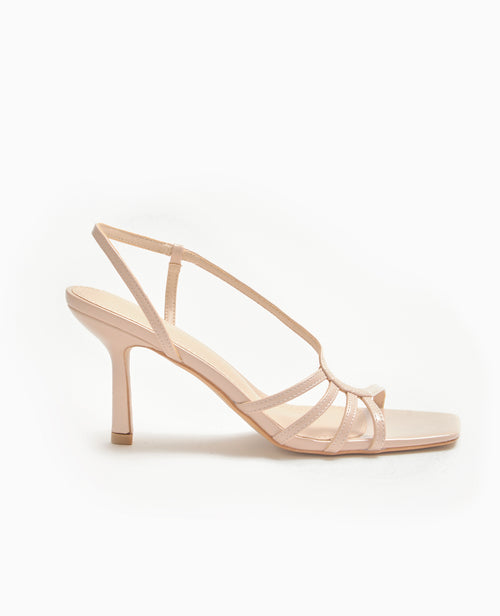 Sandales à talon vernies - PIMKIE - 3