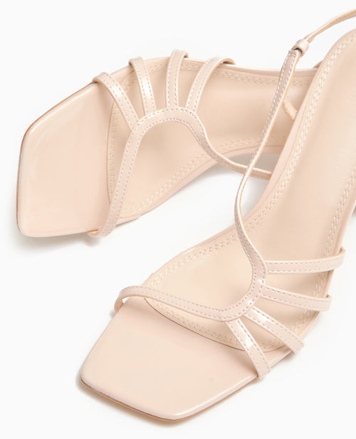 Sandales à talon vernies - PIMKIE - 5