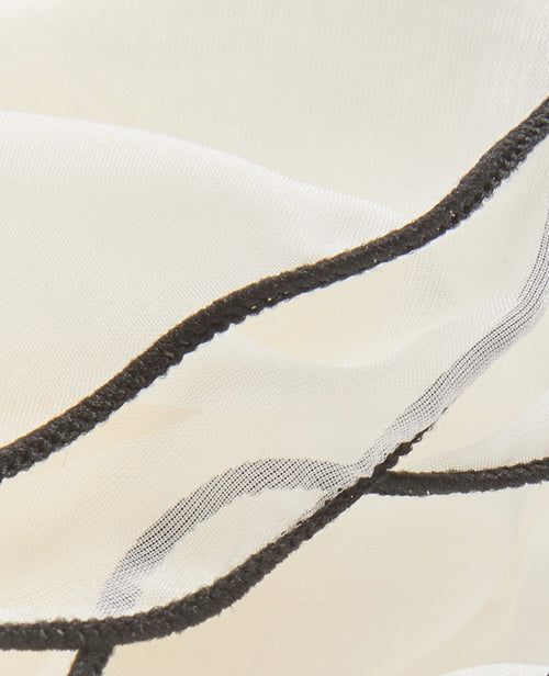 Maxi chouchou en tissu transparent - PIMKIE - 4