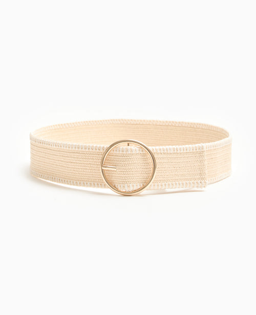 Ceinture en raphia élastiqué - PIMKIE - 3