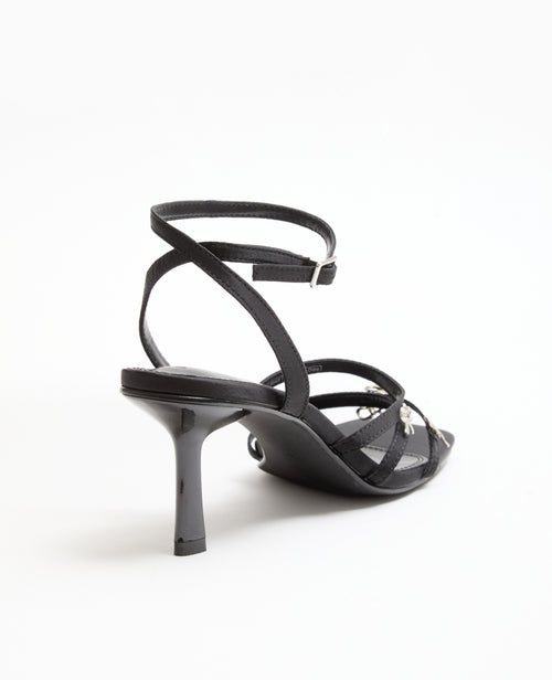 Sandales à talon avec nœuds - PIMKIE - 4