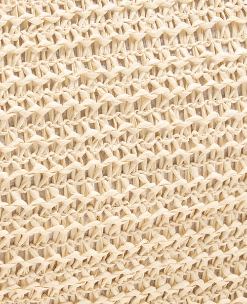 Sac en raphia avec bandoulière chaîne et coquillages - PIMKIE - 6