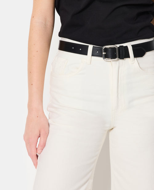 Ceinture en simili avec boucle carrée - PIMKIE - 2