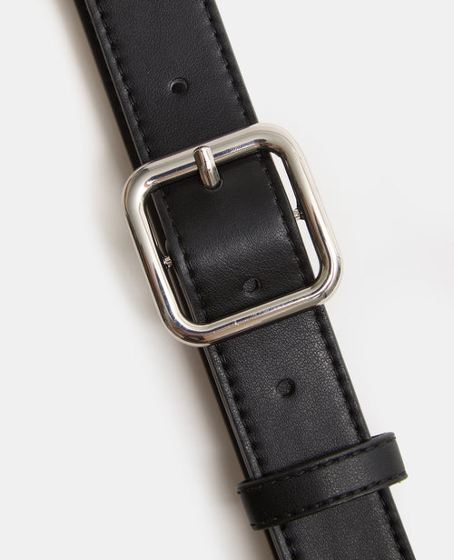 Ceinture en simili avec boucle carrée - PIMKIE - 4