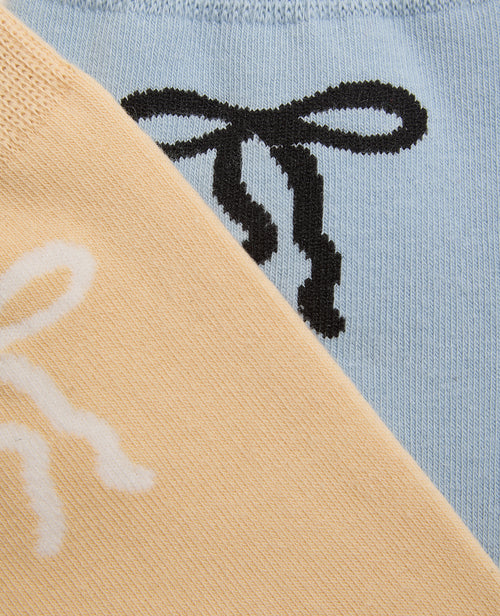 Lot de 2 paires de chaussettes avec nœud - PIMKIE - 4