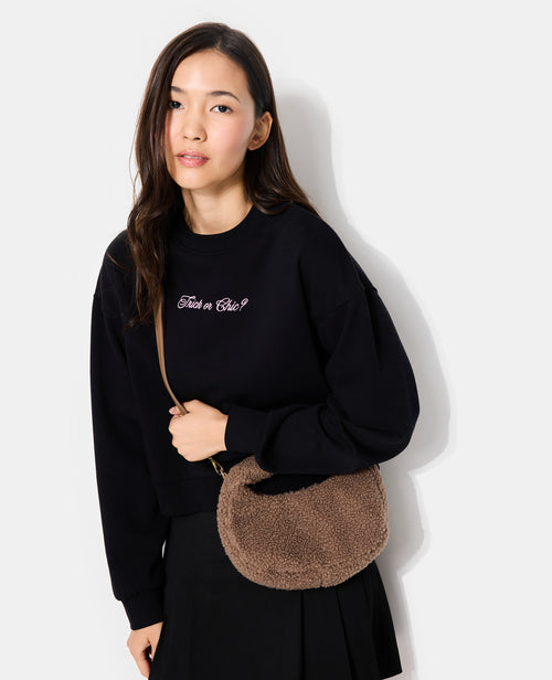 Sac en sherpa avec poignée et bandoulière - PIMKIE - 2