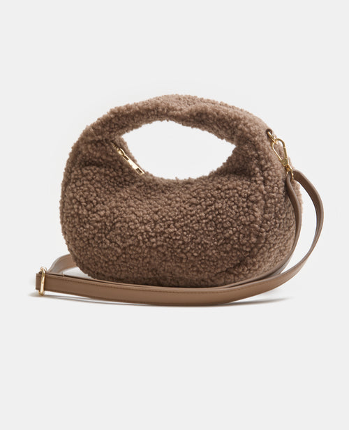 Sac en sherpa avec poignée et bandoulière - PIMKIE - 5