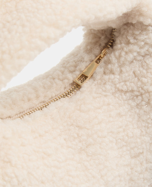 Sac en sherpa avec poignée et bandoulière - PIMKIE - 3