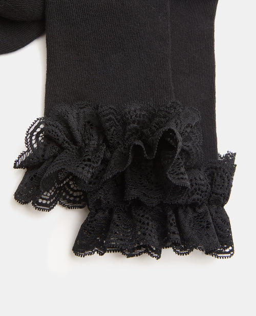 Paire de chaussettes avec dentelle - PIMKIE - 3