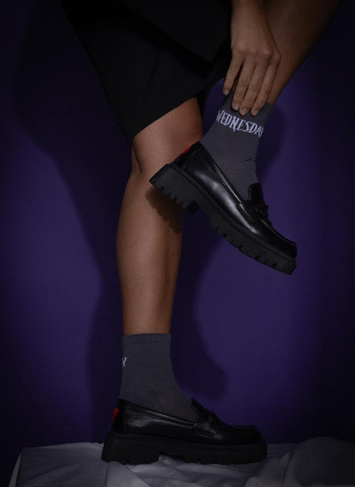 Lot de 2 paires de chaussettes MERCREDI - PIMKIE - 3