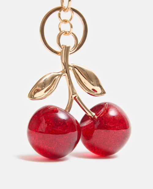 Porte-clés ou déco de sac avec cerises - PIMKIE - 3