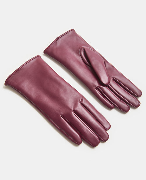 Paire de gants en simili avec intérieur chaud - PIMKIE - 1