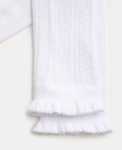 Chaussettes hautes en maille fantaisie - PIMKIE - 2