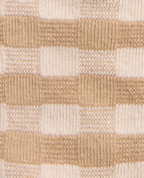 Paire de chaussettes à carreaux avec ourson - PIMKIE - 4