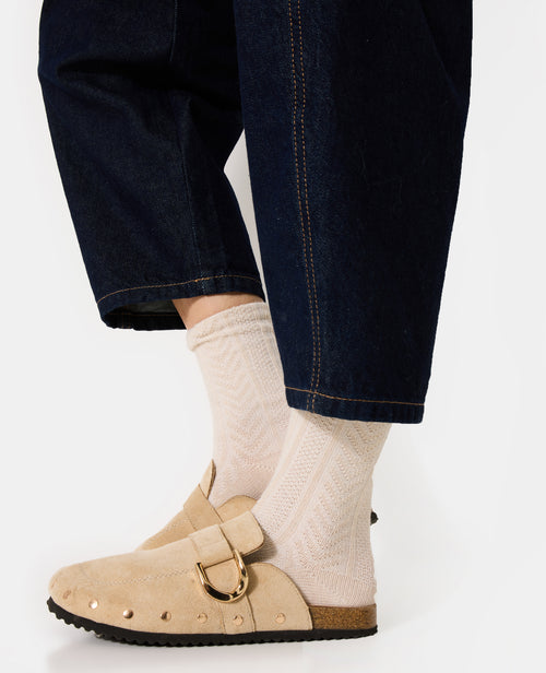 Paire de chaussettes hautes en maille fantaisie - PIMKIE - 2