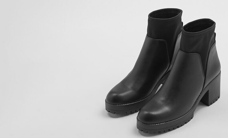 bottines pimkie noires